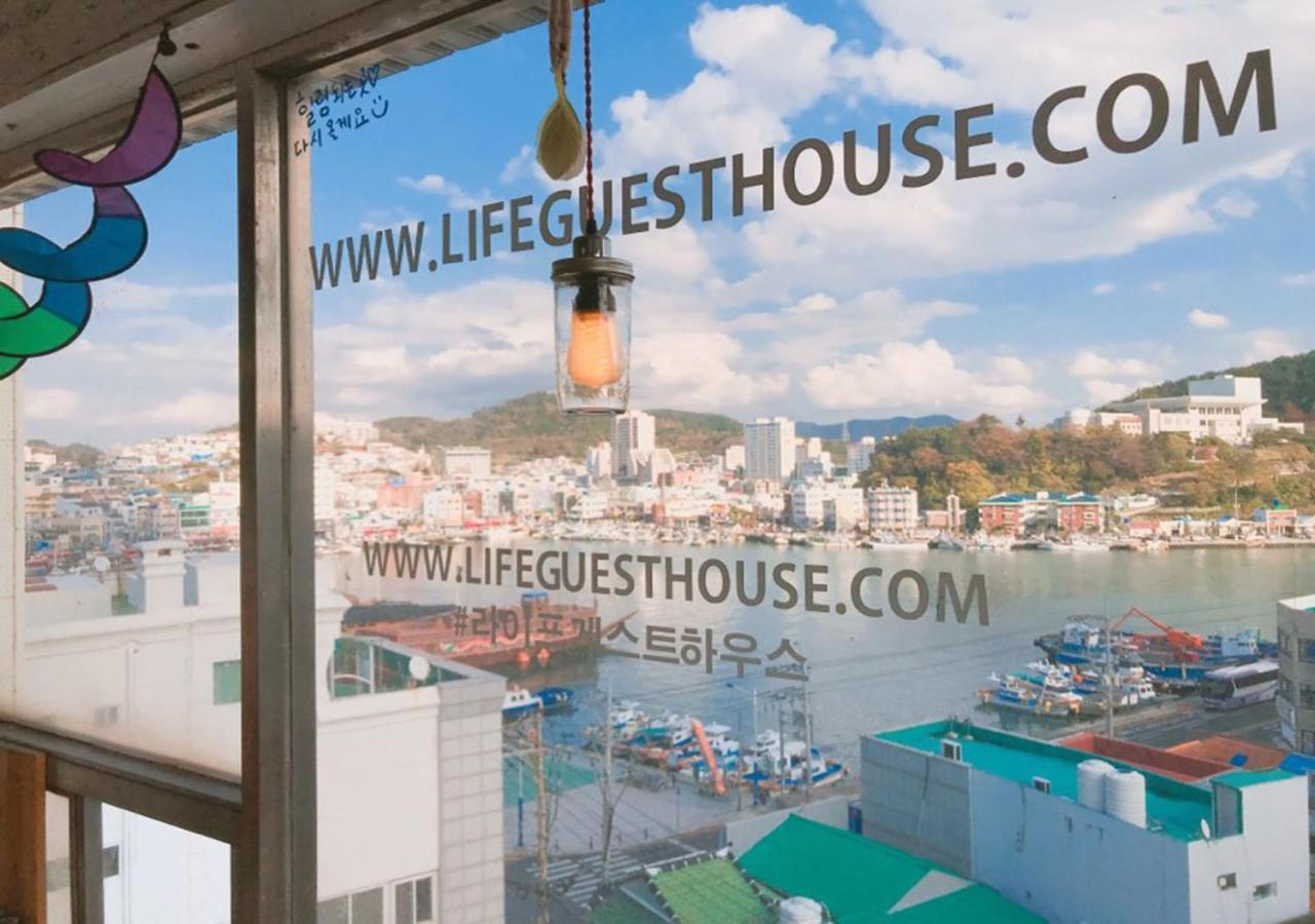 Lifeguesthouse Tongyeong Buitenkant foto